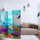 Rumsavdelare Skärmvägg Arkiio Underwater Fun 135x172 cm