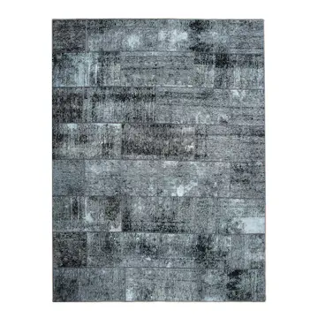 Persisk Patchworkmatta D-sign Handknuten 750768