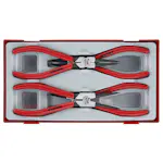 Spårringstång för in- och utvändiga spårringar 4 delar Teng Tools TT474-7