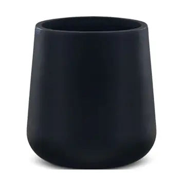 Kruka Lyfco Rund & Svart