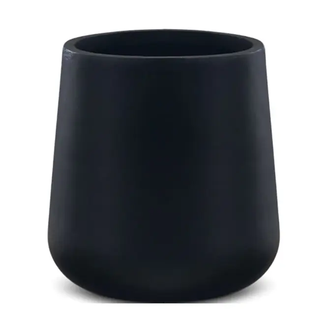 Kruka Lyfco Rund & Svart