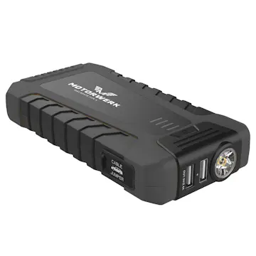 Starthjälp Motorwerk 12V 8000mAh 1200A