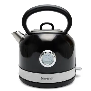 Vattenkokare Champion Retro 1,7L Stilren & Funktionell
