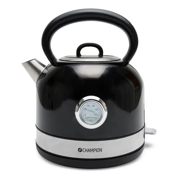 Vattenkokare Champion Retro 1,7L Stilren & Funktionell