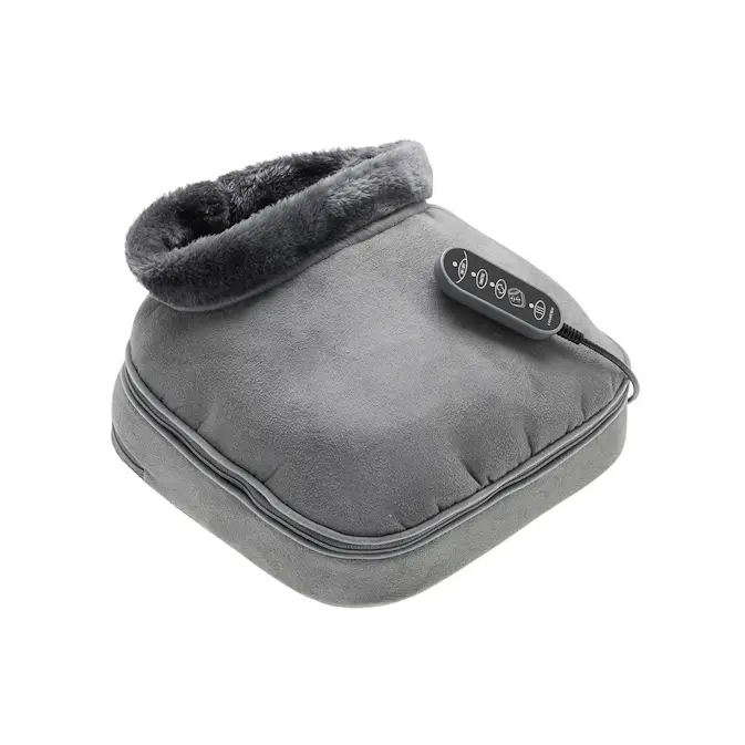 Fotvärmare och Fotmassage Lanaform 2 i 1 Shiatsu Comfort