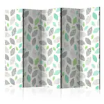 Rumsavdelare Skärmvägg Arkiio Patterned Leaves II 225x172 cm