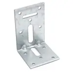 Vinkelbeslag FAST ABU 90x60x2,5x60 mm Oval
