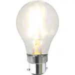 LED-lampa Star Trading Filament B22 A60 Klar 2W