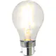 LED-lampa Star Trading Filament B22 A60 Klar 2W