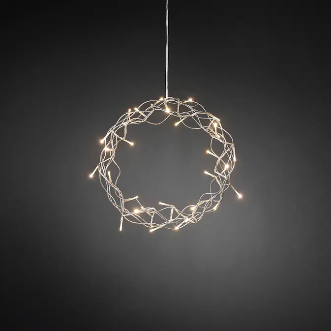 Krans Gnosjö Konstsmide 32L LED