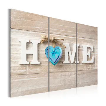 Tavla Arkiio Home Blue Love 120
