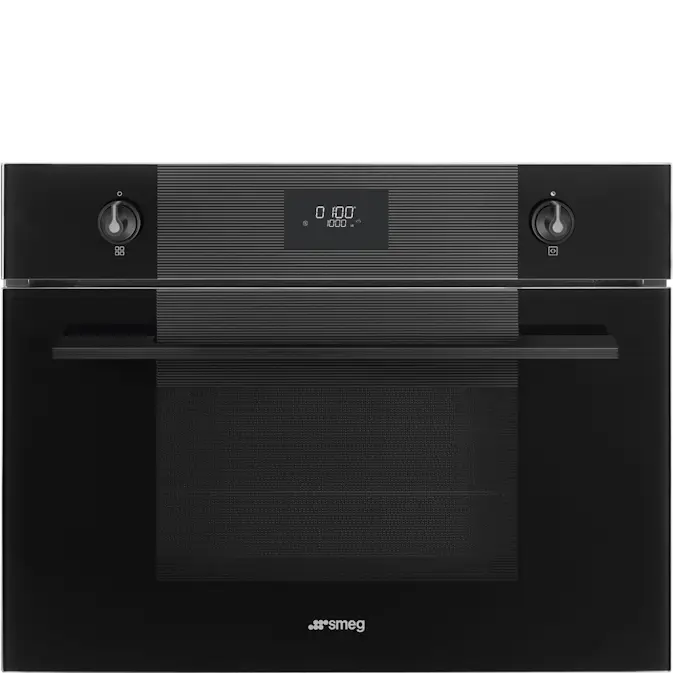 Kombiugn Smeg SO4101M1B3 45 cm Med Micro