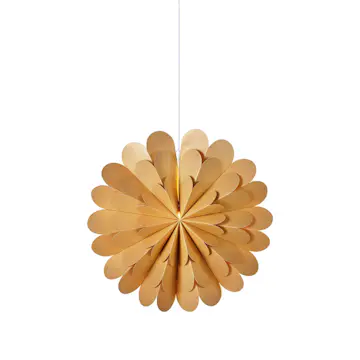 Adventsstjärna Markslöjd Maravilla Hängande