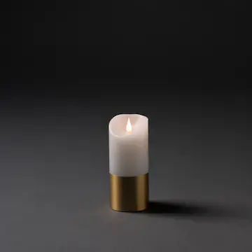 Vaxljus Gnosjö Konstsmide med Folie 17,5 cm