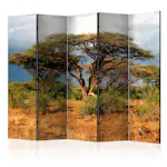 Rumsavdelare Skärmvägg Arkiio Samburu National Reserve Kenya II 225x172 cm