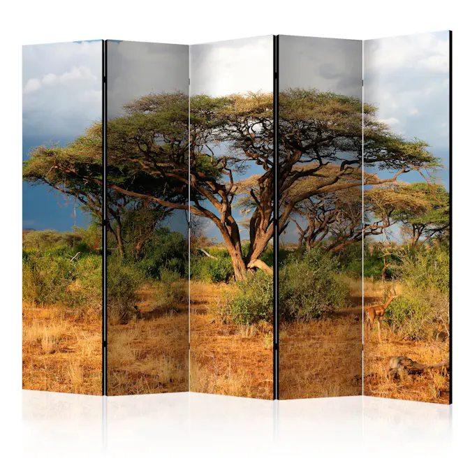 Rumsavdelare Skärmvägg Arkiio Samburu National Reserve Kenya II 225x172 cm