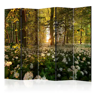 Rumsavdelare Skärmvägg Arkiio Forest Flora II 225x172 cm