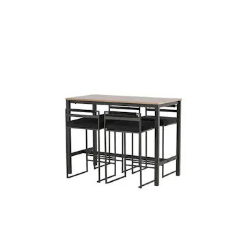 Matgrupp Venture Home Camden med 4 Opelika Stolar