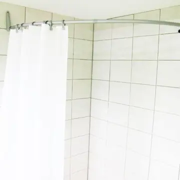 Duschstång Ericsindustrier Rundad För Hörn 100x100