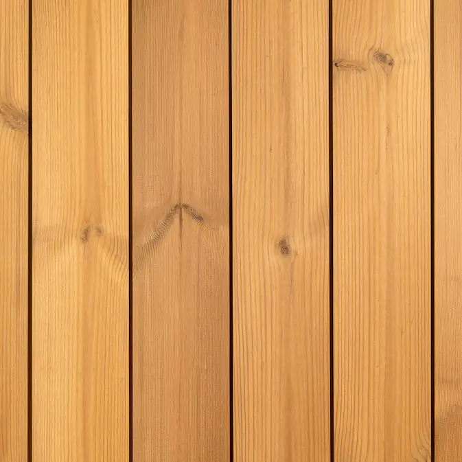 Ytterpanel Termopanel Furu Kärnsund Wood Link 20x140x3000 - 4500 mm