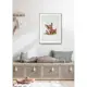 Poster Gallerix Watercolor Sleepy Deer