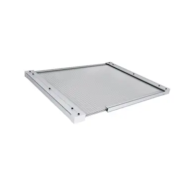 Kanalplast 55 mm Halle Isolux Opal Komplett Tak