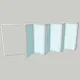 Vikparti Allvy Sunroom s75 3-Glas 7-Delad