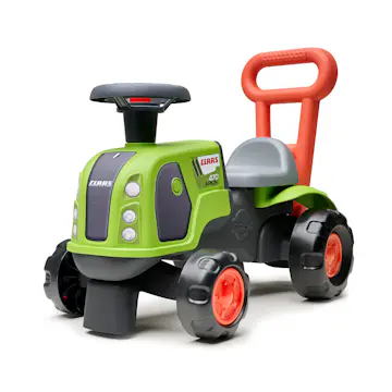 Traktor Falk Claas Med Ratt, Tuta & Tryckhandtag