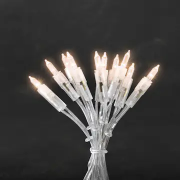 Ljusslinga Gnosjö Konstsmide 20L Varmvit LED