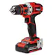 Borrskruvdragare Einhell TE-CD 18/40 (2x1,5Ah)