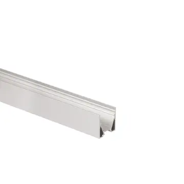 Profil Hide-a-lite Maxi U Aluminium 2 m