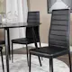 Matgrupp Venture Home Dipp med 4 Slim High stolar