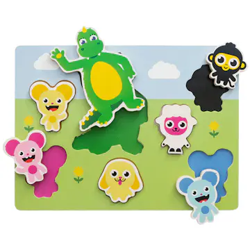 Pussel Teddykompaniet Bolibompa 7 Bitar