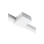 Elanslutning SG ARMATUREN Flyttbar Zip 230V Vit