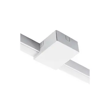 Elanslutning SG ARMATUREN Flyttbar Zip 230V Vit