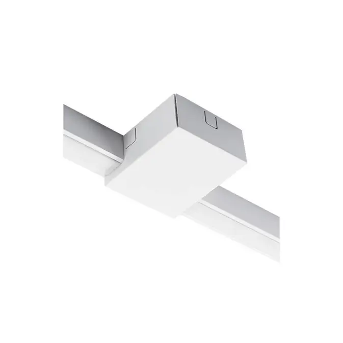 Elanslutning SG ARMATUREN Flyttbar Zip 230V Vit