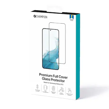 Skärmskydd Champion Galaxy S23 Svart