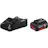 Batteriset Bosch Batteri 18V 1x4Ah med Laddare GAL 18V-40