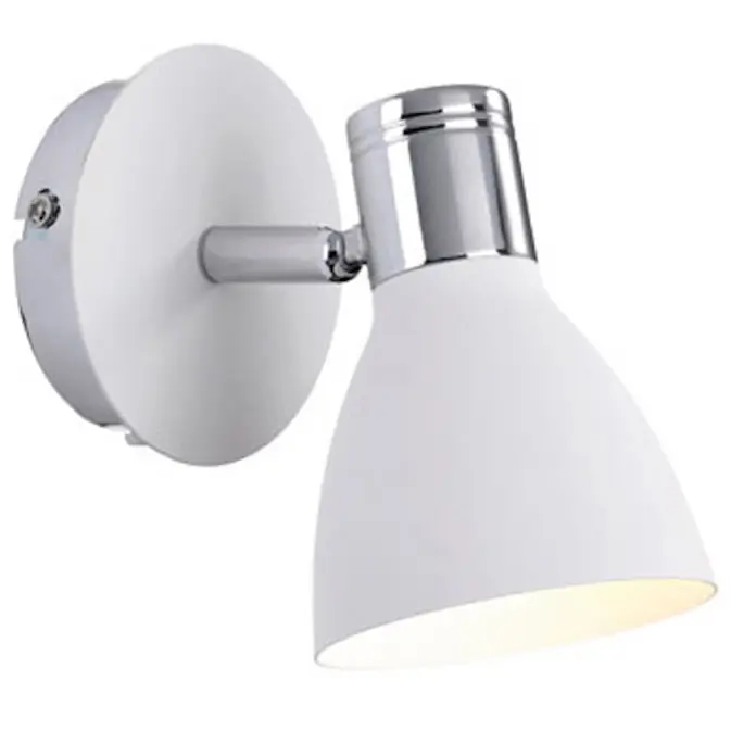 Vägglampa Markslöjd Huseby 1 Ljuskälla