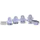 Dekorationsslinga Star Trading Crystalo Pingvin x5