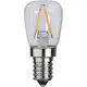 LED-lampa Star Trading Filament E14 ST26 Klar 1,3W 2-pack