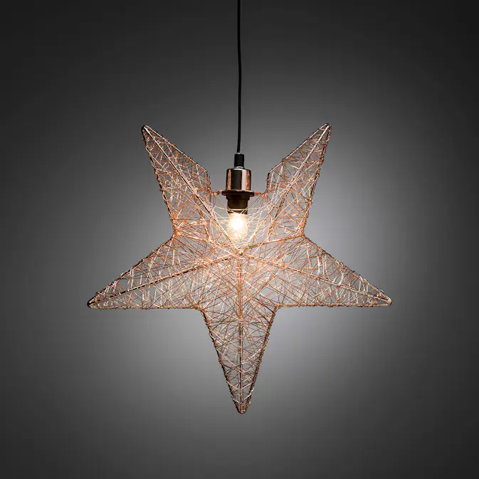 Adventsstjärna Gnosjö Konstsmide Hängande 40 cm Metall