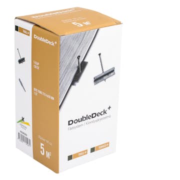 Golvtillbehör Kärnsund Wood Link Startbox Doubledeck+ med Plastclips