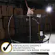 Studsmatta React Aero Trampolin med Skyddsnät Ø4,27m