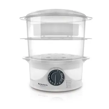 Ångkokare Taurus Salutecook 800w