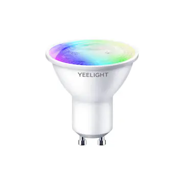 LED Smart Yeelight Bulb GU10 Multicolor 1pcs/pack