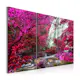 Tavla Arkiio Beautiful Waterfall Pink Forest