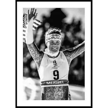 Poster Gallerix Pernilla Wiberg 1992