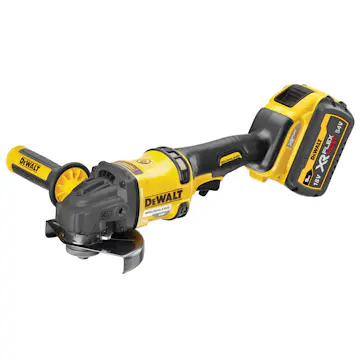 Vinkelslip DeWalt 54V XR 125mm 2x9 Ah