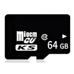 Micro-SD Minneskort React 64 GB